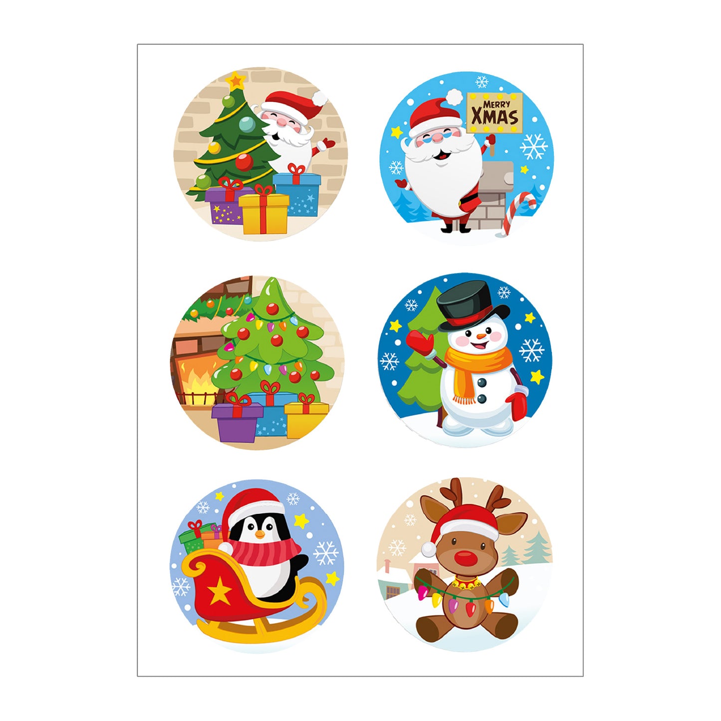 MIX DISCOS COMESTIBLES NAVIDAD ZERO 6U Ø 5,8CM