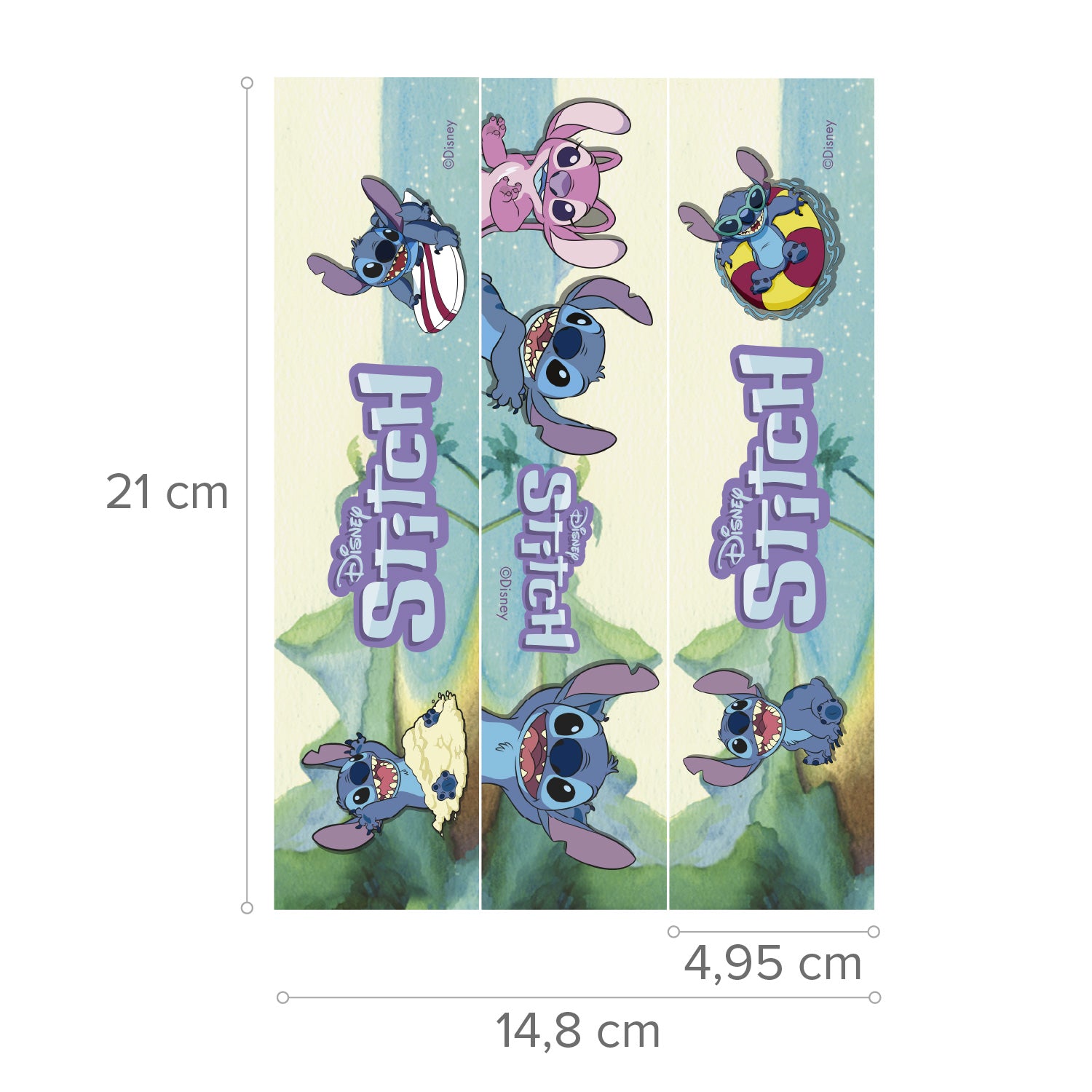 RIBBONS STITCH Y ANGEL PAPEL COMESTIBLE A5 14,8X21CM