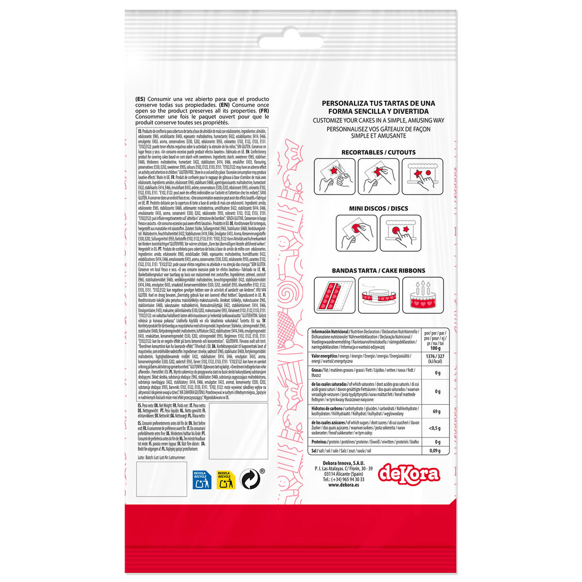 RIBBONS FUTBOL PAPEL COMESTIBLE A5 14,8X21CM