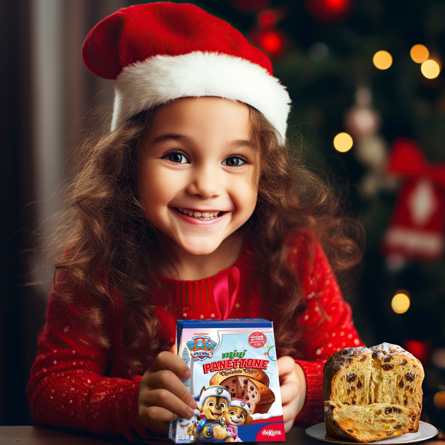 PANETTONE CON CHOCOLATE PAW PATROL 100GR