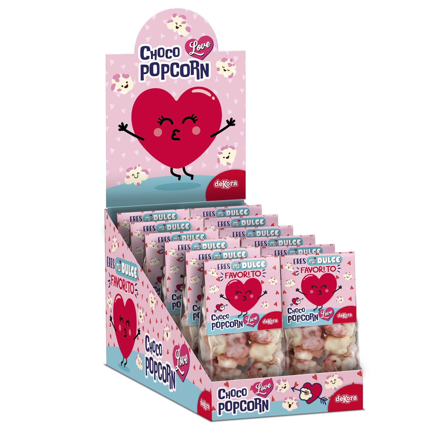 CHOCO POP-CORN LOVE 45GR