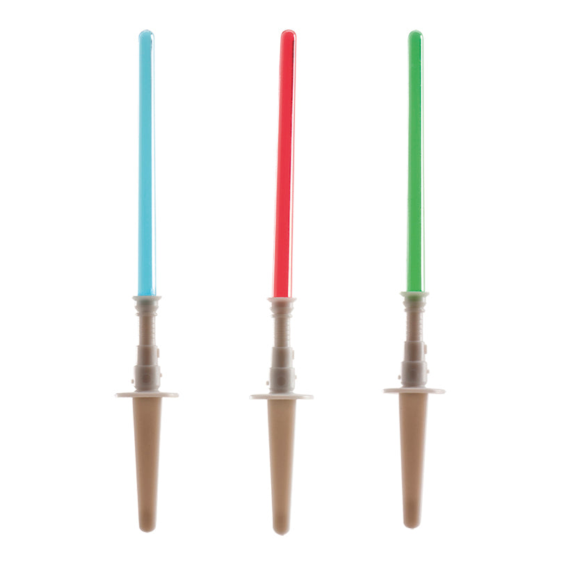 12 BLISTERS 12 ESPADAS DE PLÁSTICO 10CM