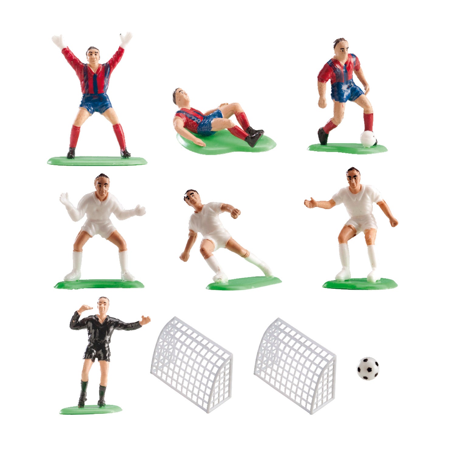 KIT PVC FÚTBOL PARA DECORAR TARTAS