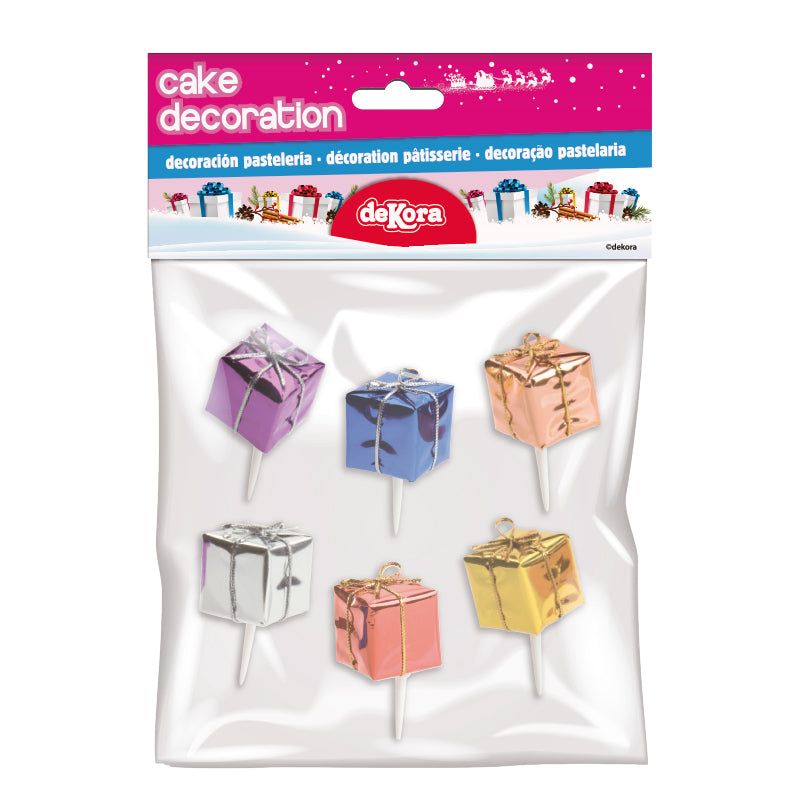 KIT 6 REGALOS NAVIDAD