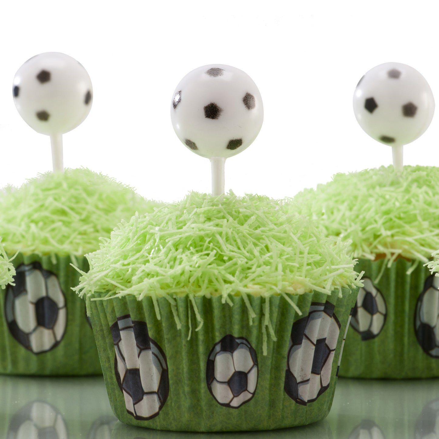 CAJA 12 KITS 6 BALONES FUTBOL PLÁSTICO