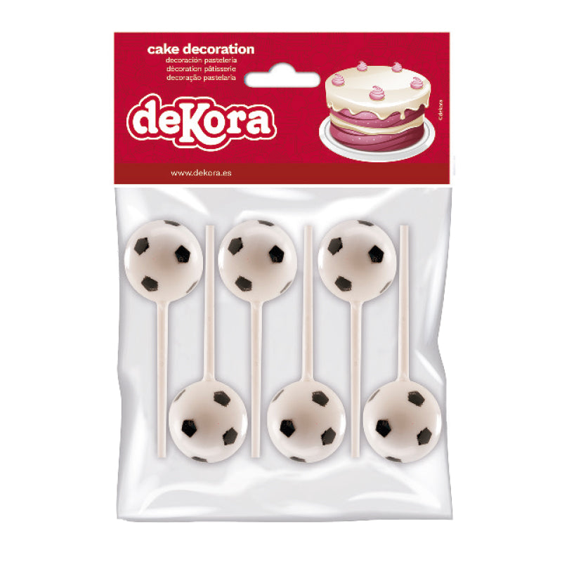 CAJA 12 KITS 6 BALONES FUTBOL PLÁSTICO