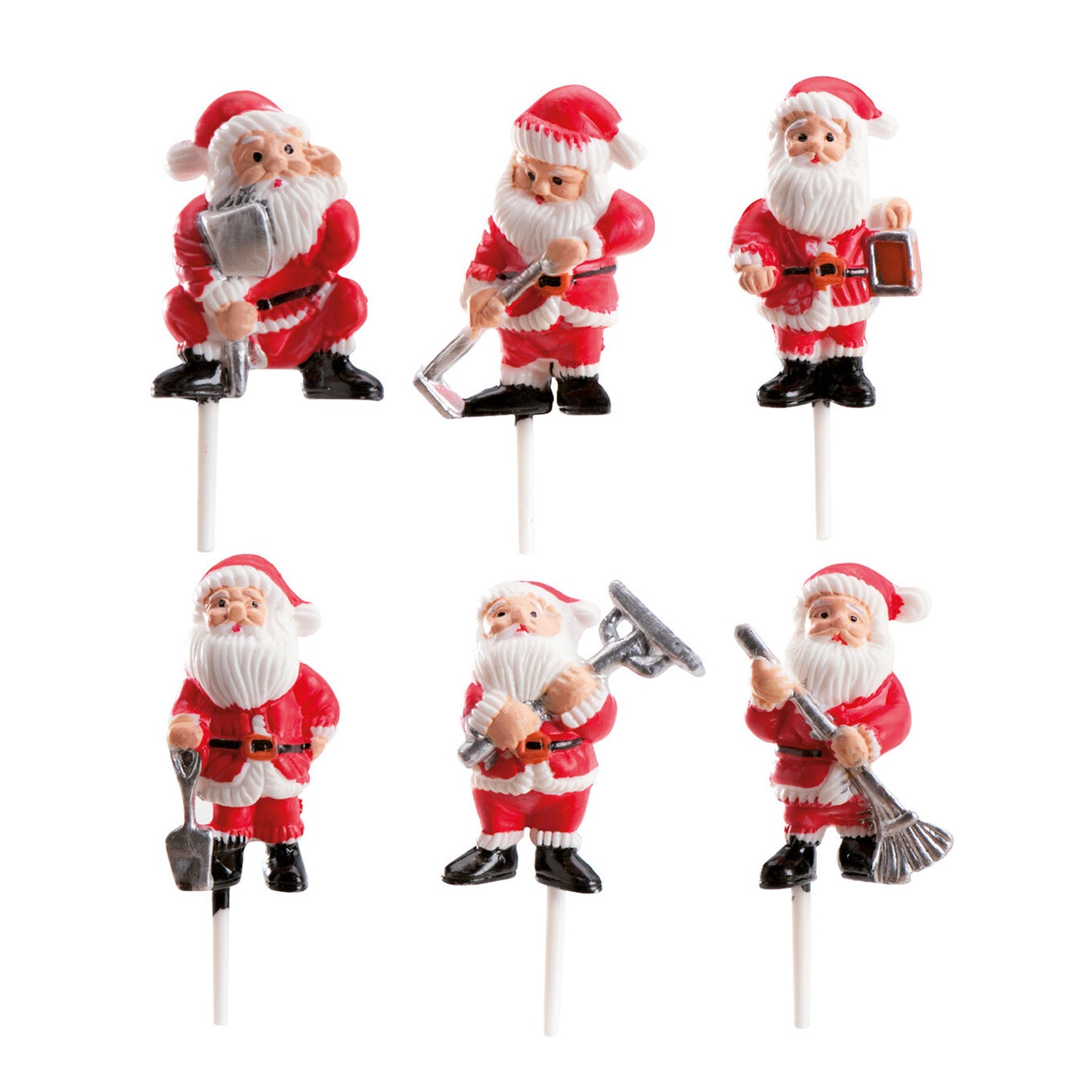 KIT RETAIL SANTA CLAUS