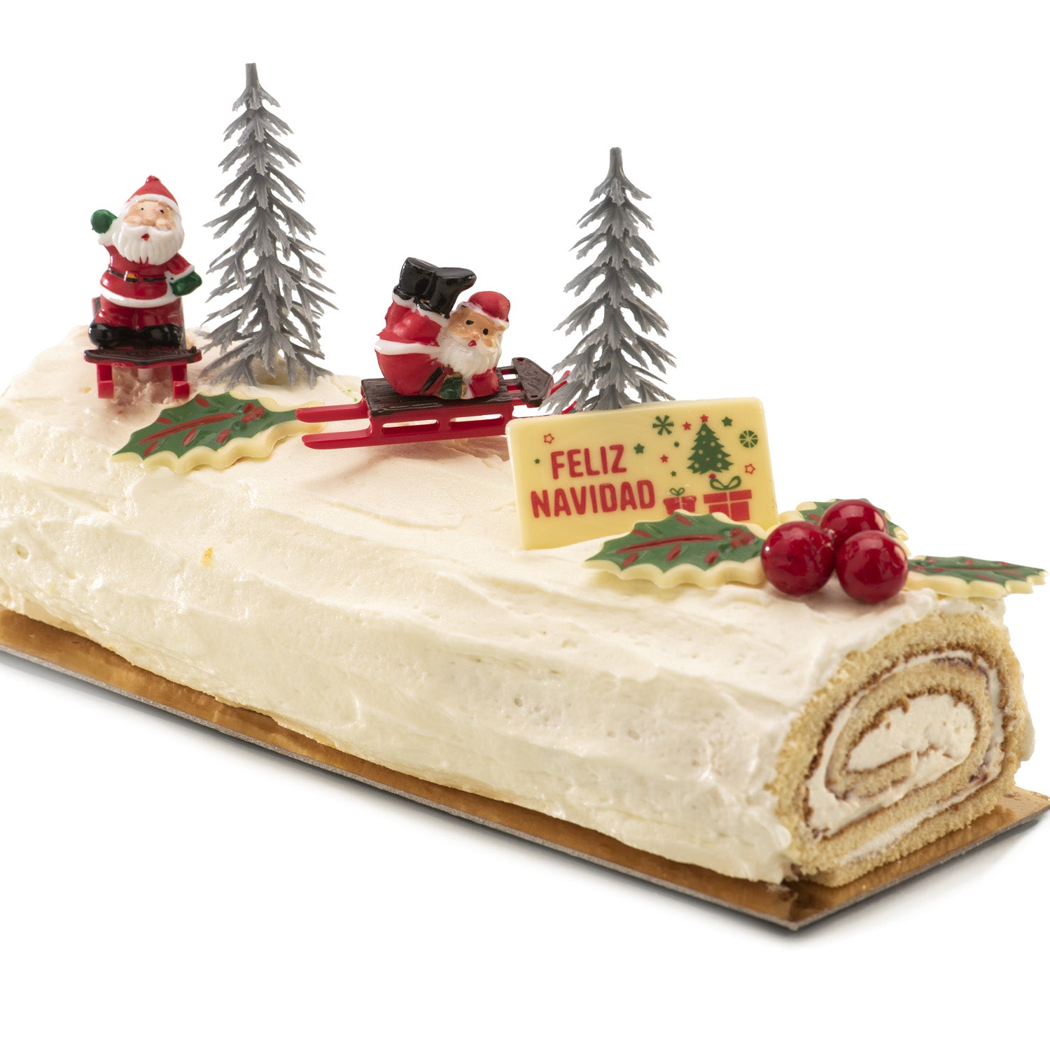 KIT 6 PEÇAS NATAL PINHEIRO PRATA