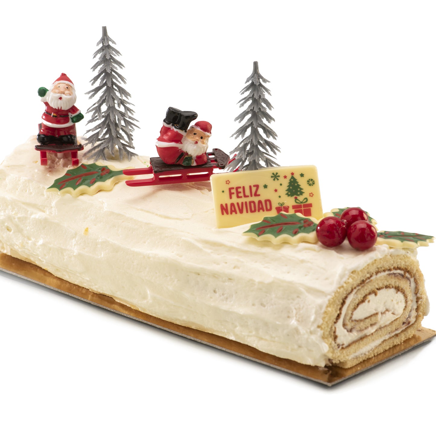 KIT 6 PEÇAS NATAL PINHEIRO PRATA