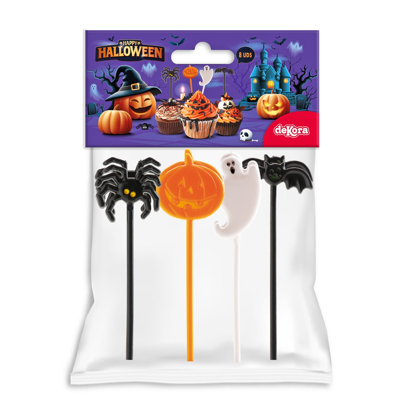 KIT DE SORTIDO DE TOPPERS DE HALLOWEEN