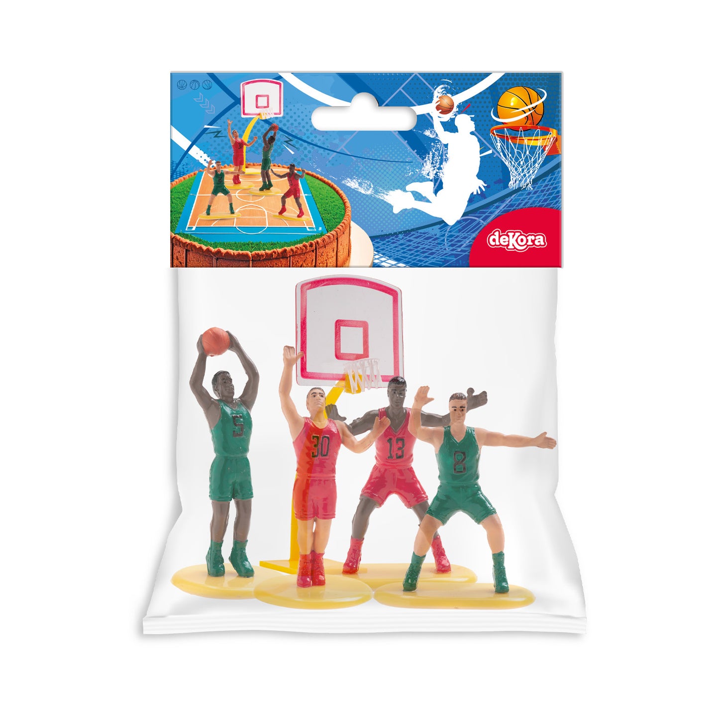 KIT PVC BASQUETE E CESTA