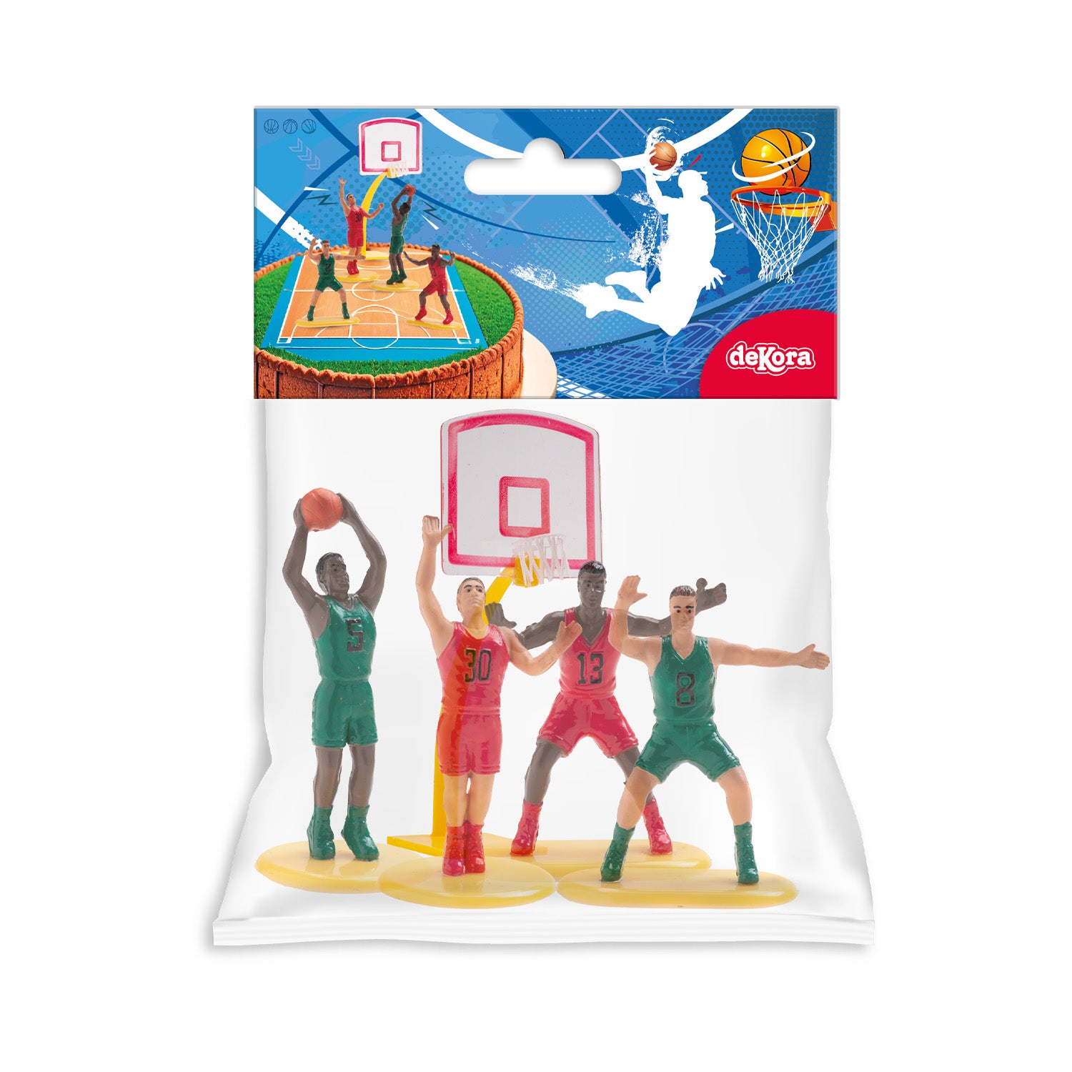 KIT PVC BALONCESTO Y CANASTA