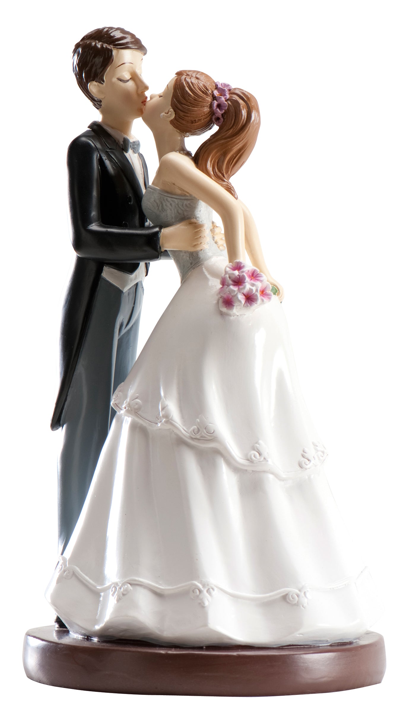 COUPLE DE MARIAGE BAISER 16 CM