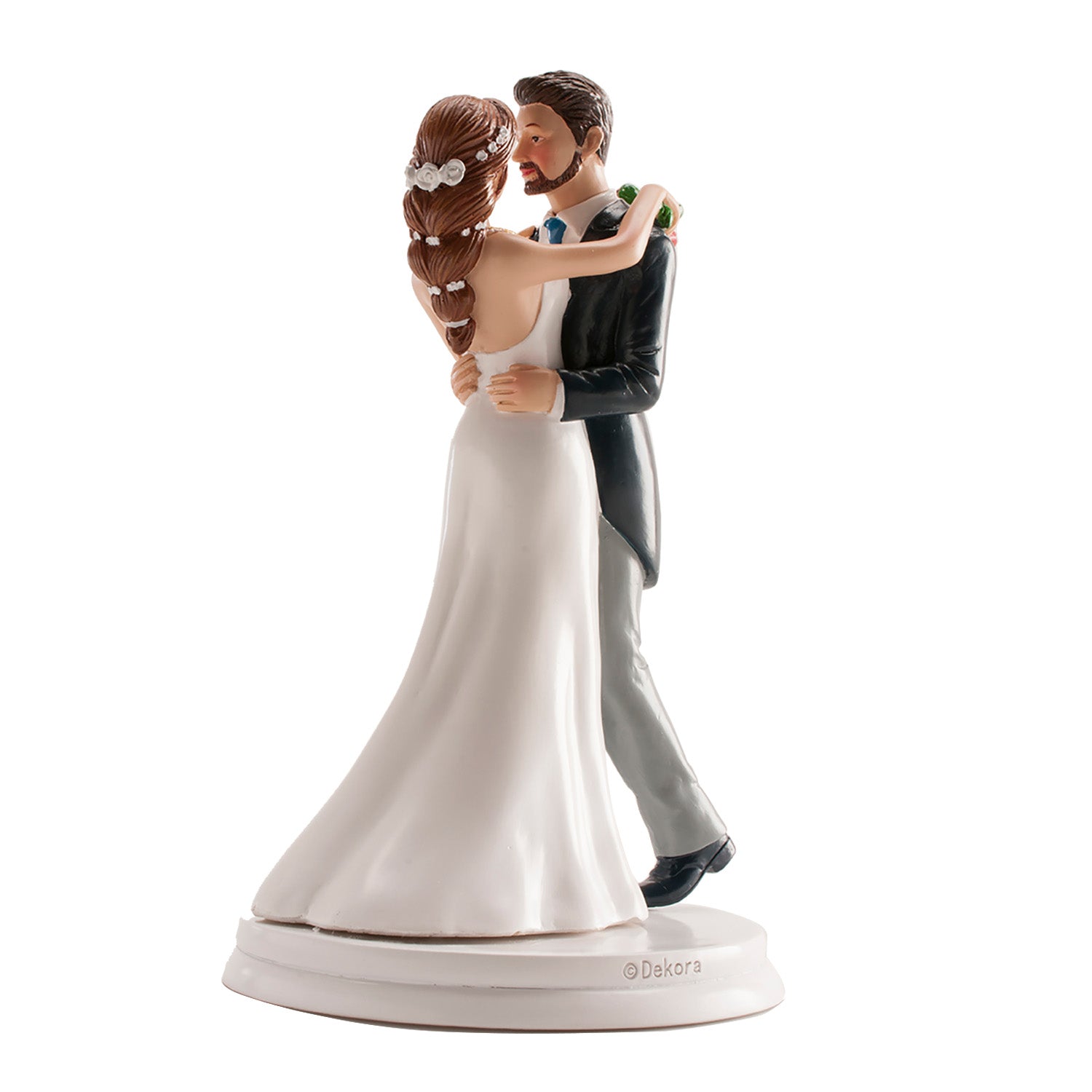 COUPLE DE MARIAGE DANSANT LA VALSE 20 CM