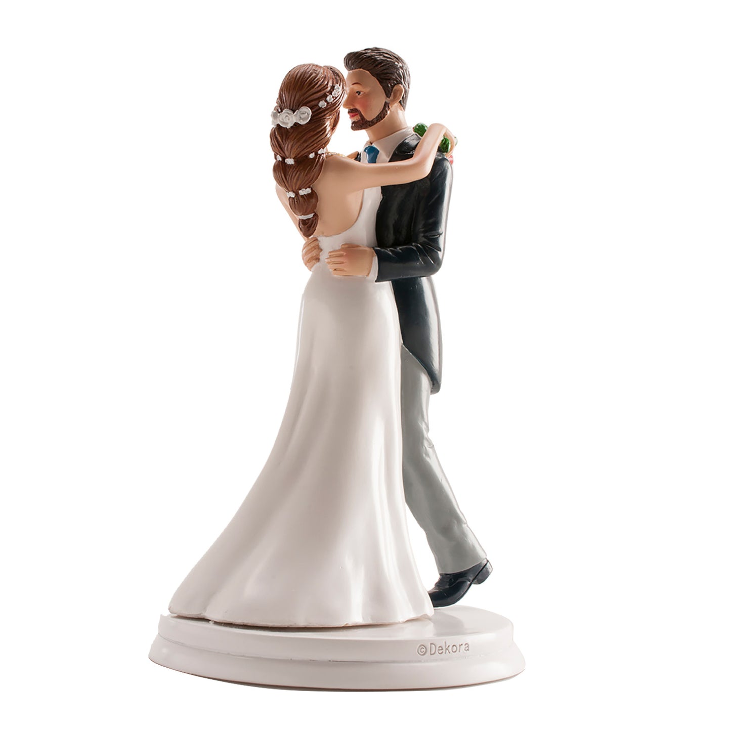 COUPLE DE MARIAGE DANSANT LA VALSE 20 CM