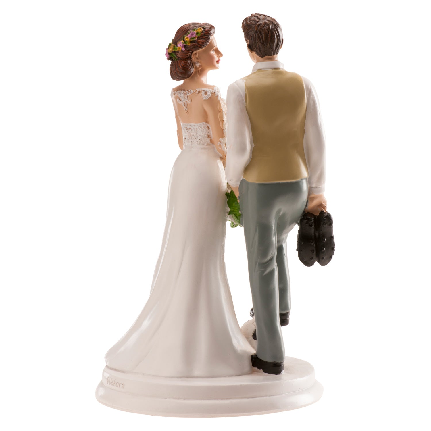 PARES DE CASAMENTO FUTEBOL 20 CM