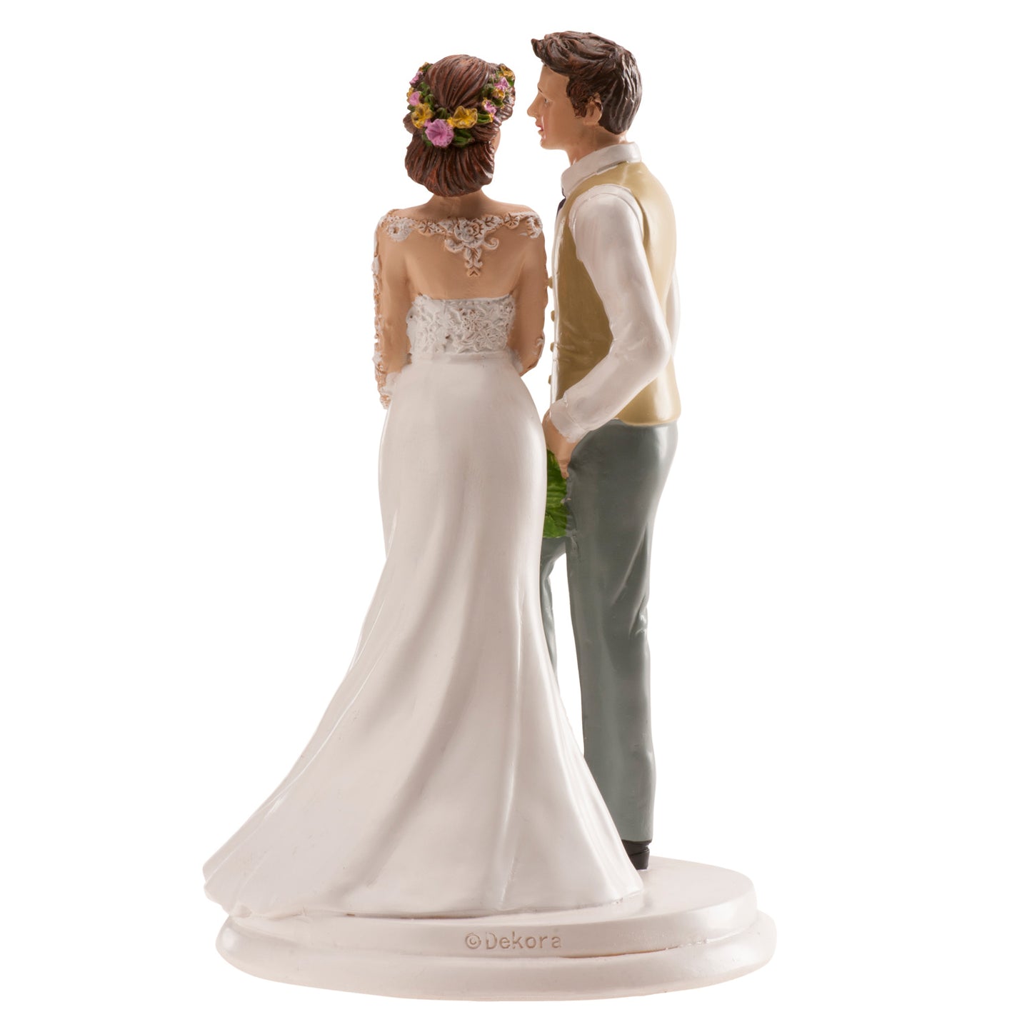 WEDDING COUPLE FOOTBALL 20 CM
