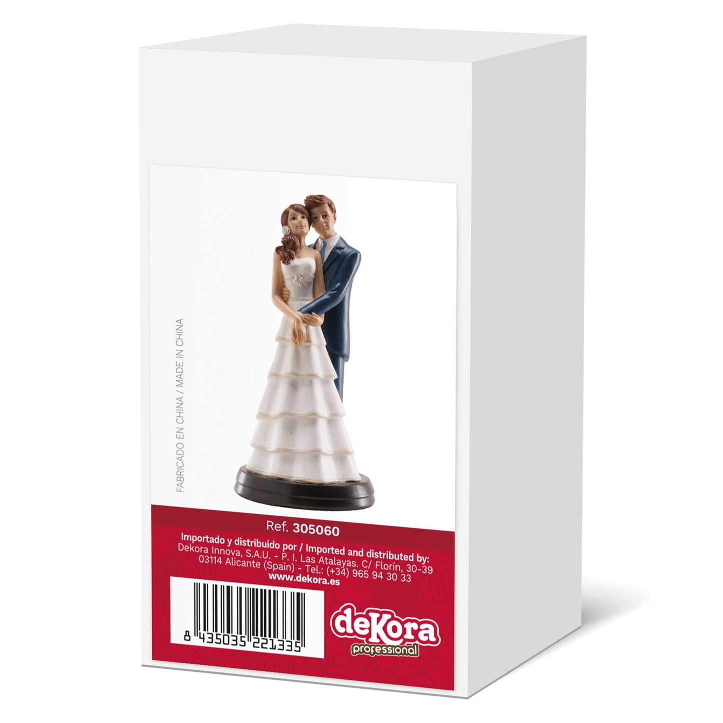 MARIÉS LAURA Y ALVARO 18CM