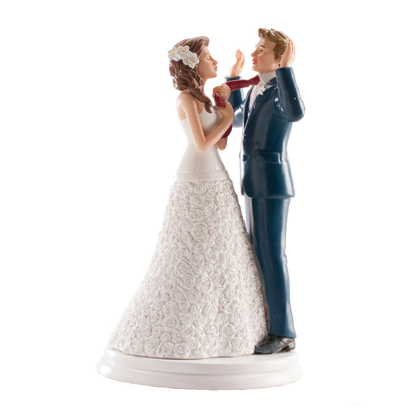 PARES DE CASAMENTO MÃOS PARA CIMA 20 CM