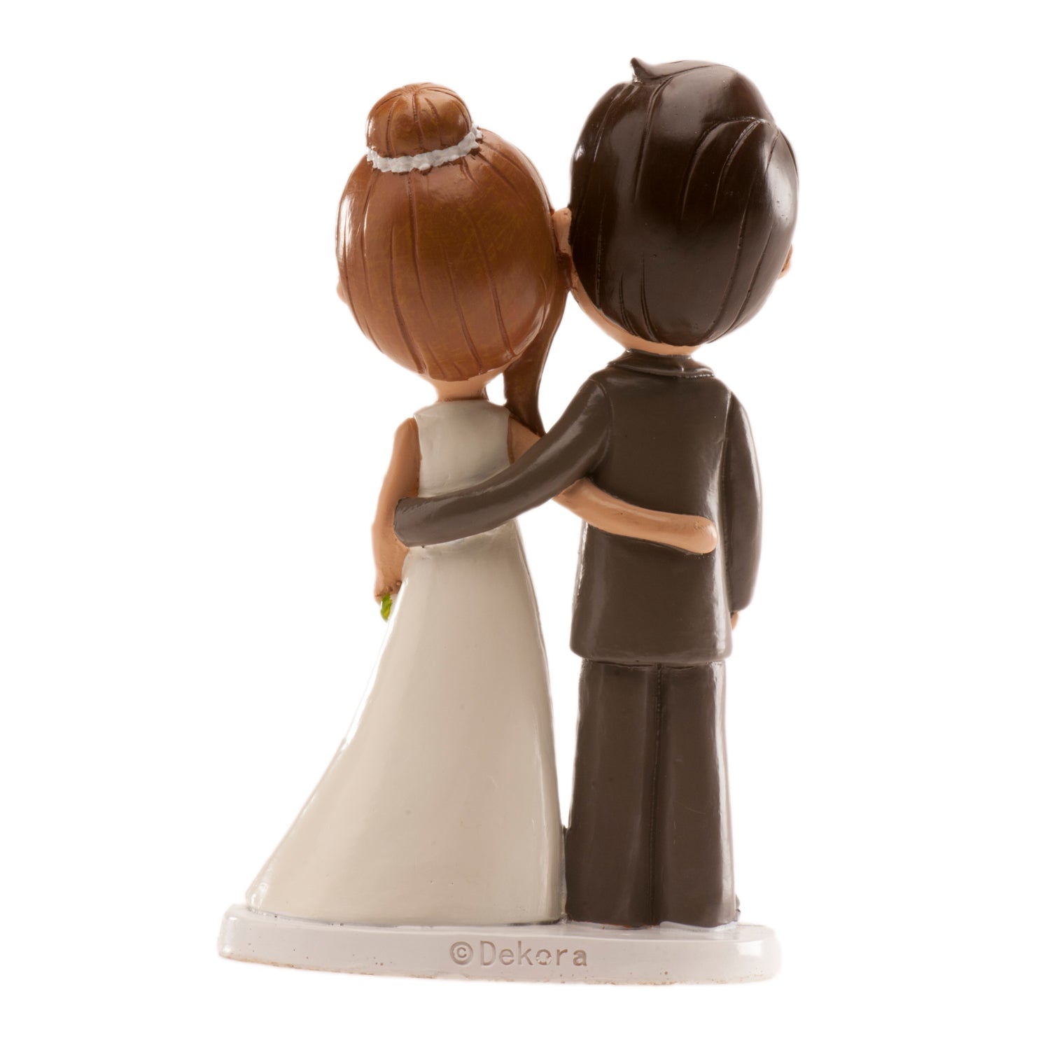 COUPLE DE MARIAGE "OLD FASHION" 14 CM