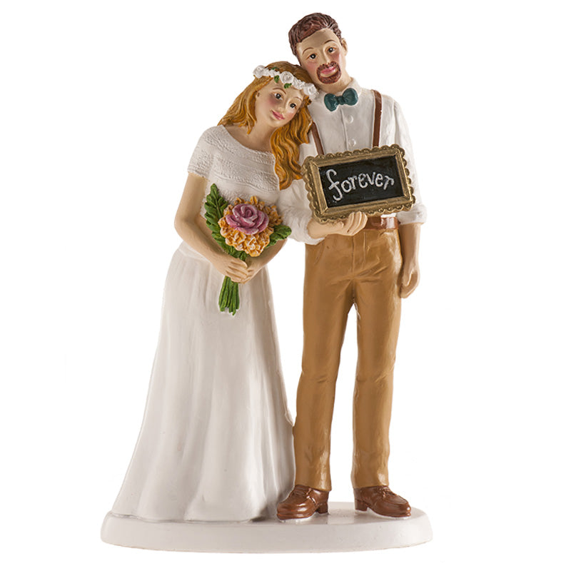 PAREJA DE BODA LONDRES 16CM