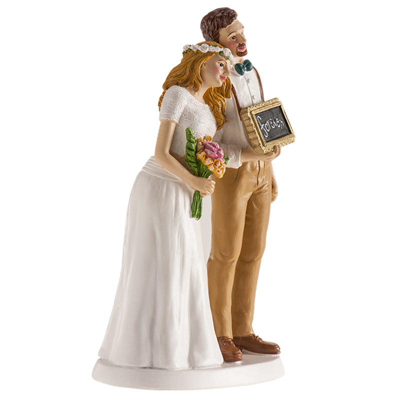 PAREJA DE BODA LONDRES 16CM