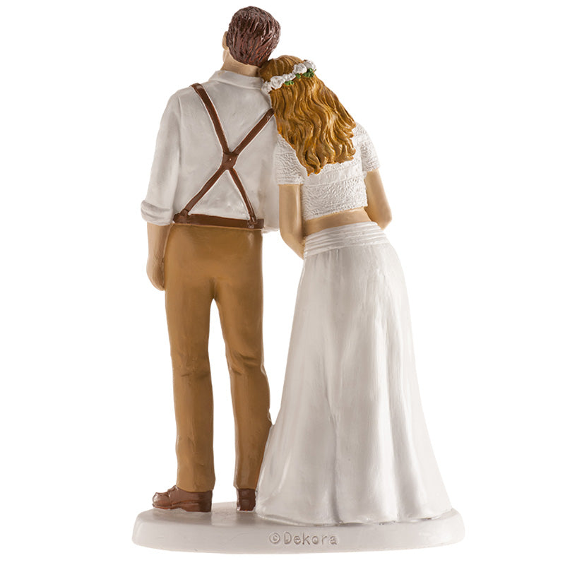 PAREJA DE BODA LONDRES 16CM