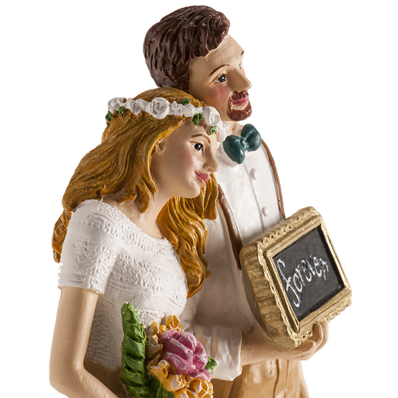 PAREJA DE BODA LONDRES 16CM