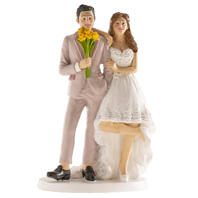 PAREJA DE BODA BRUSELAS 16CM