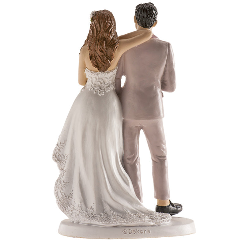 COUPLE DE MARIAGE BRUXELLES 16CM