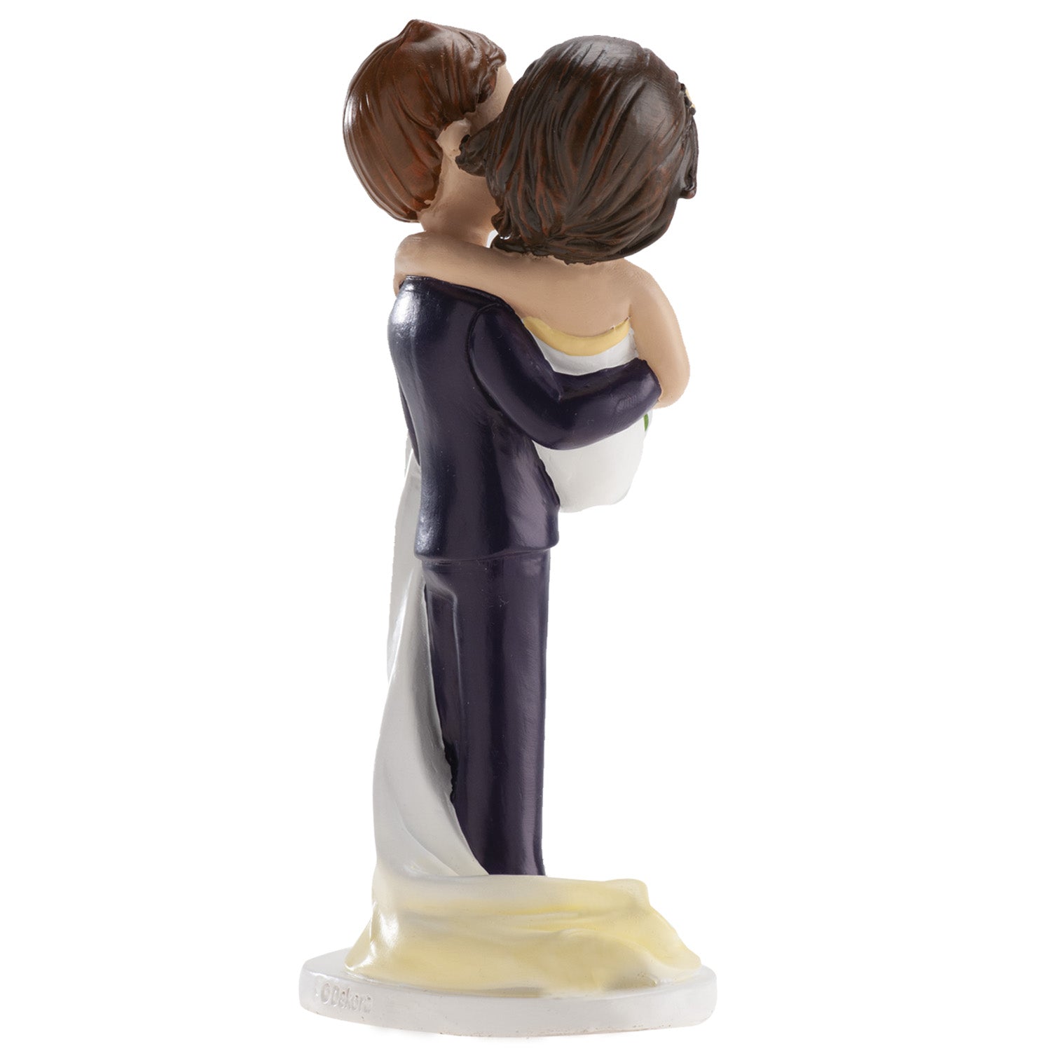 COUPLE DE MARIAGE CLIN D'OEIL 16CM