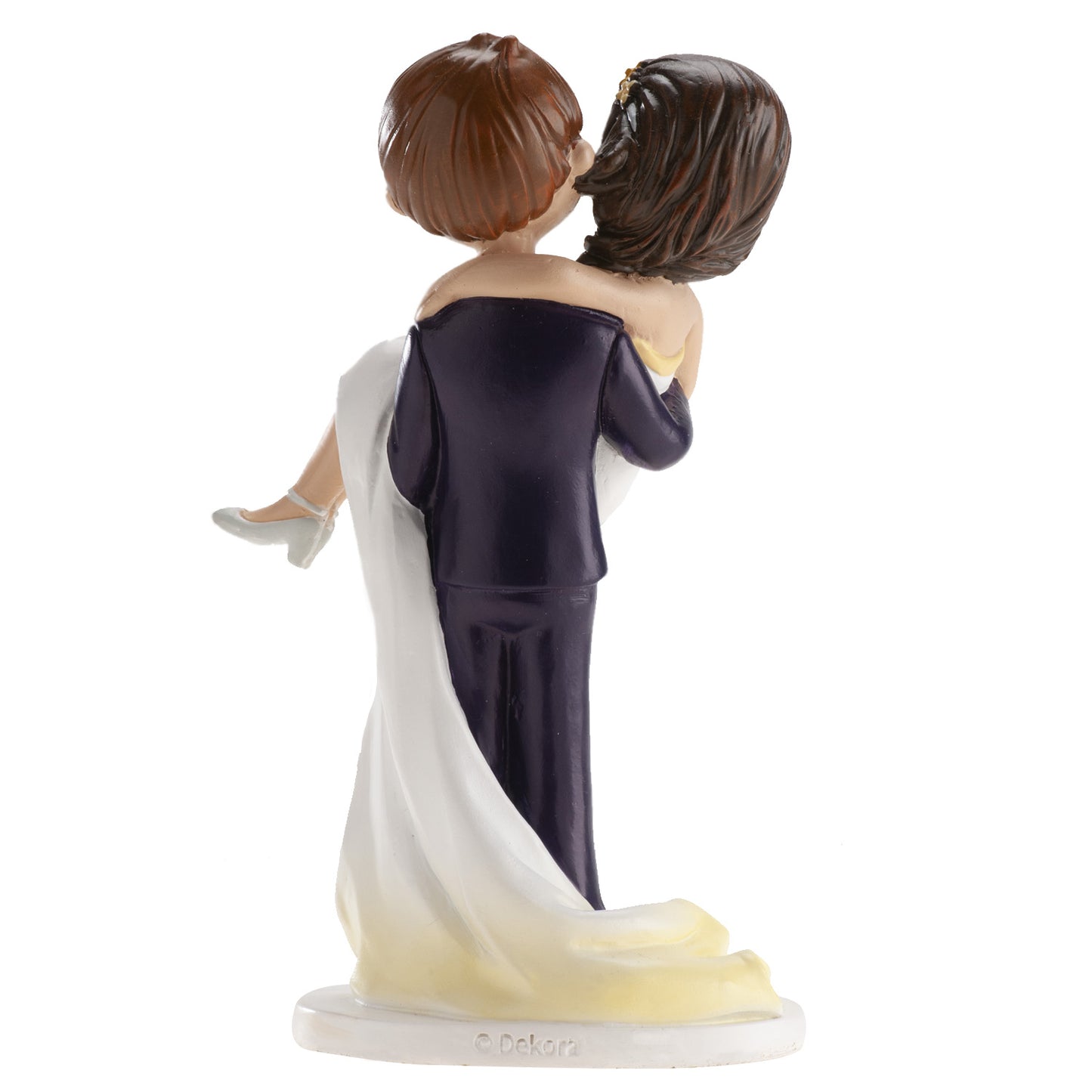 COUPLE DE MARIAGE CLIN D'OEIL 16CM