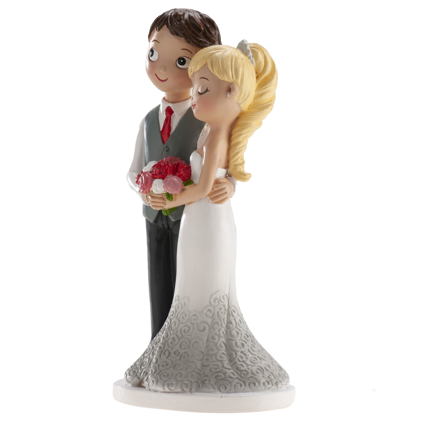 COUPLE DE MARIAGE SÉRÉNITÉ 16CM