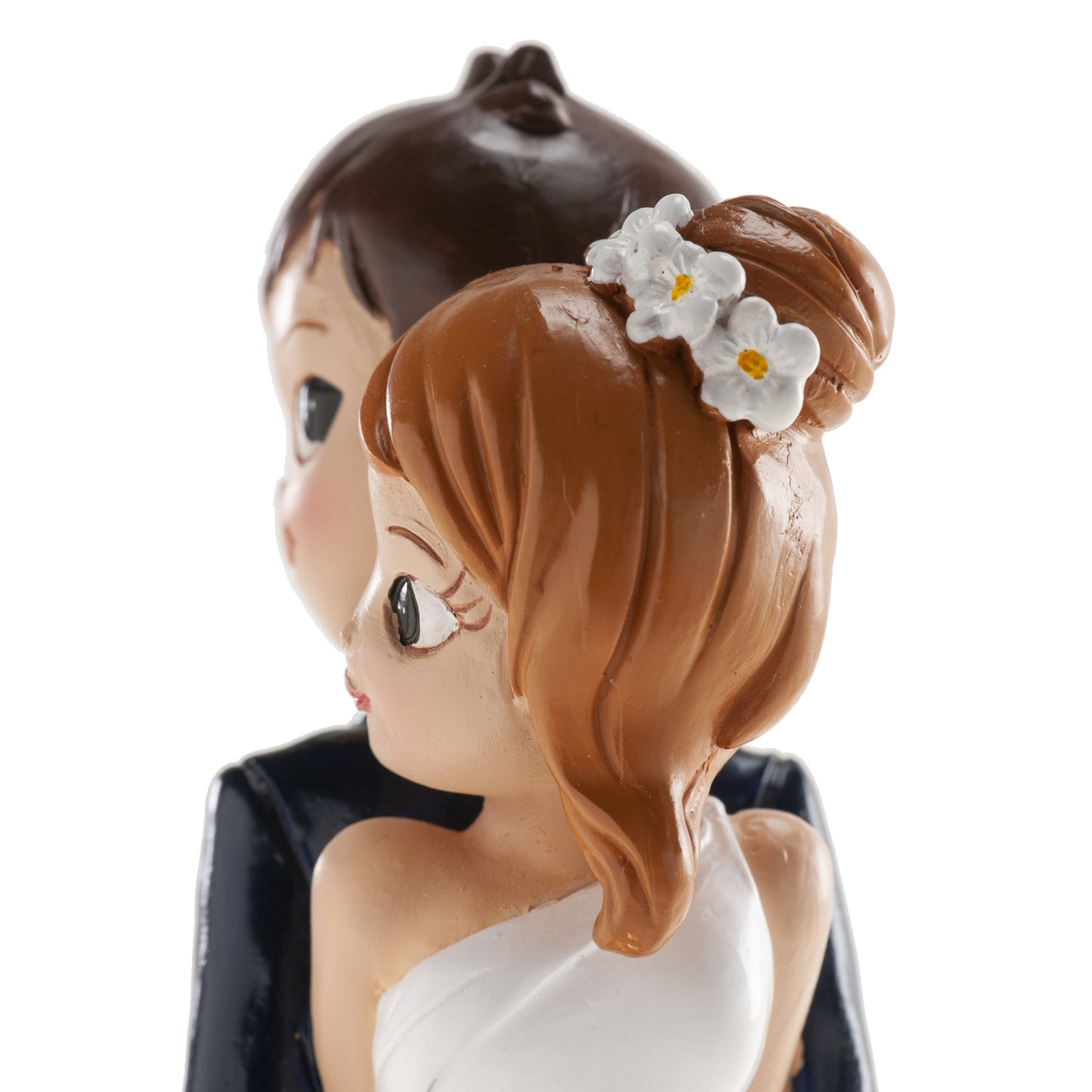 PAREJA BODA DE ESPALDAS 16CM