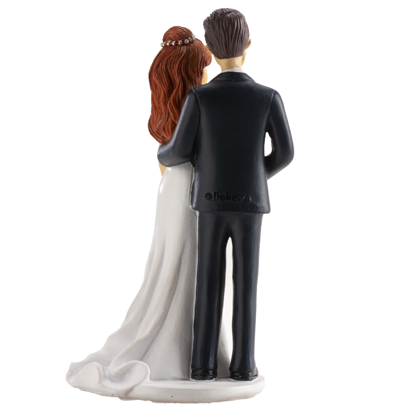 PAREJA DE BODA COGIDOS DE LA MANO 18CM