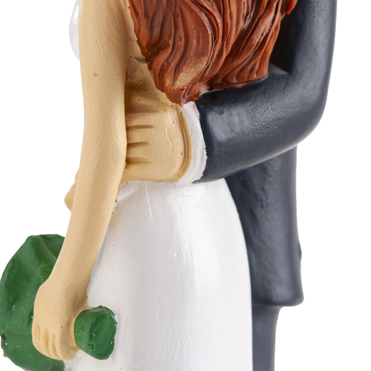 PAREJA DE BODA COGIDOS DE LA MANO 18CM