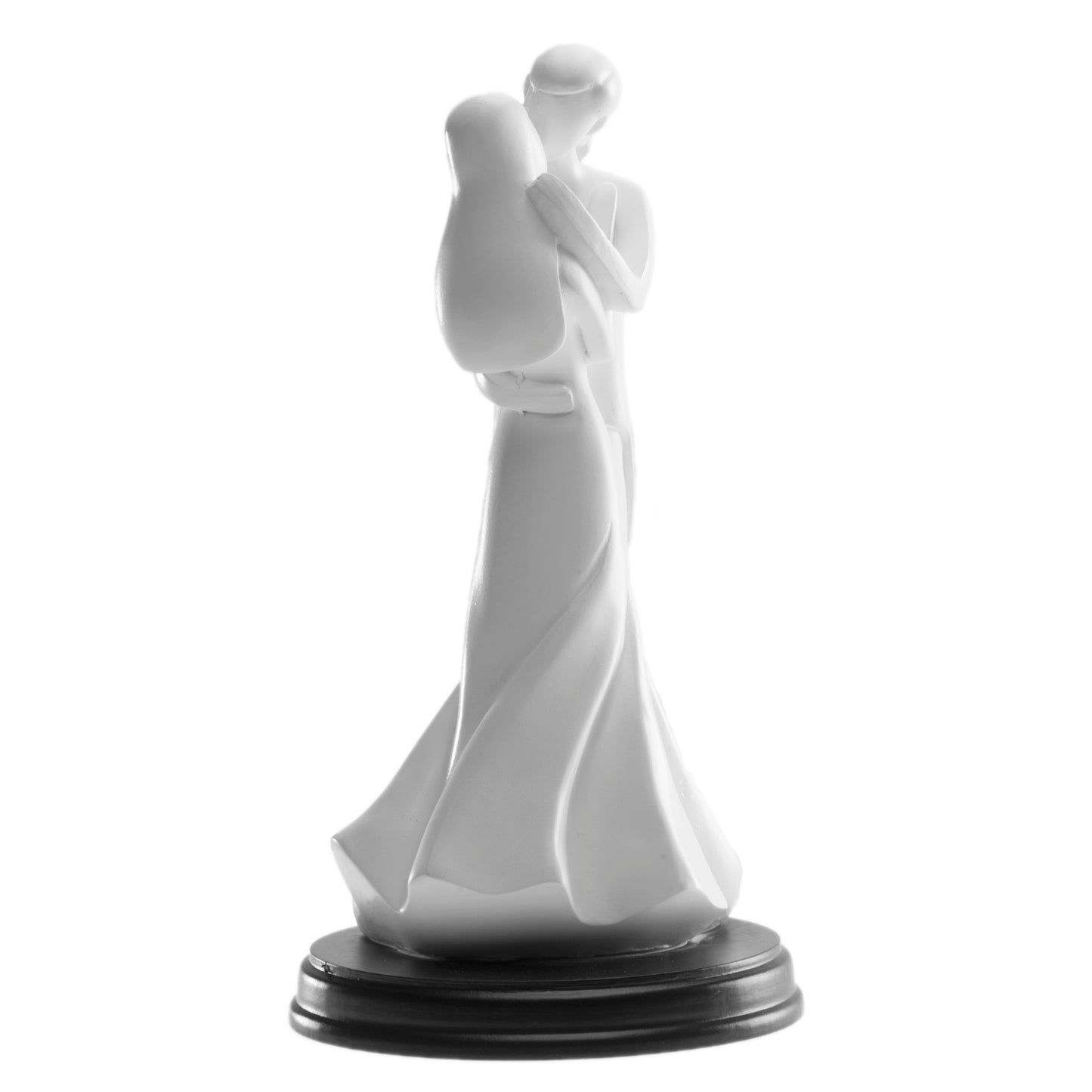 COPPIA SPOSI PRIMO BACIO 21CM