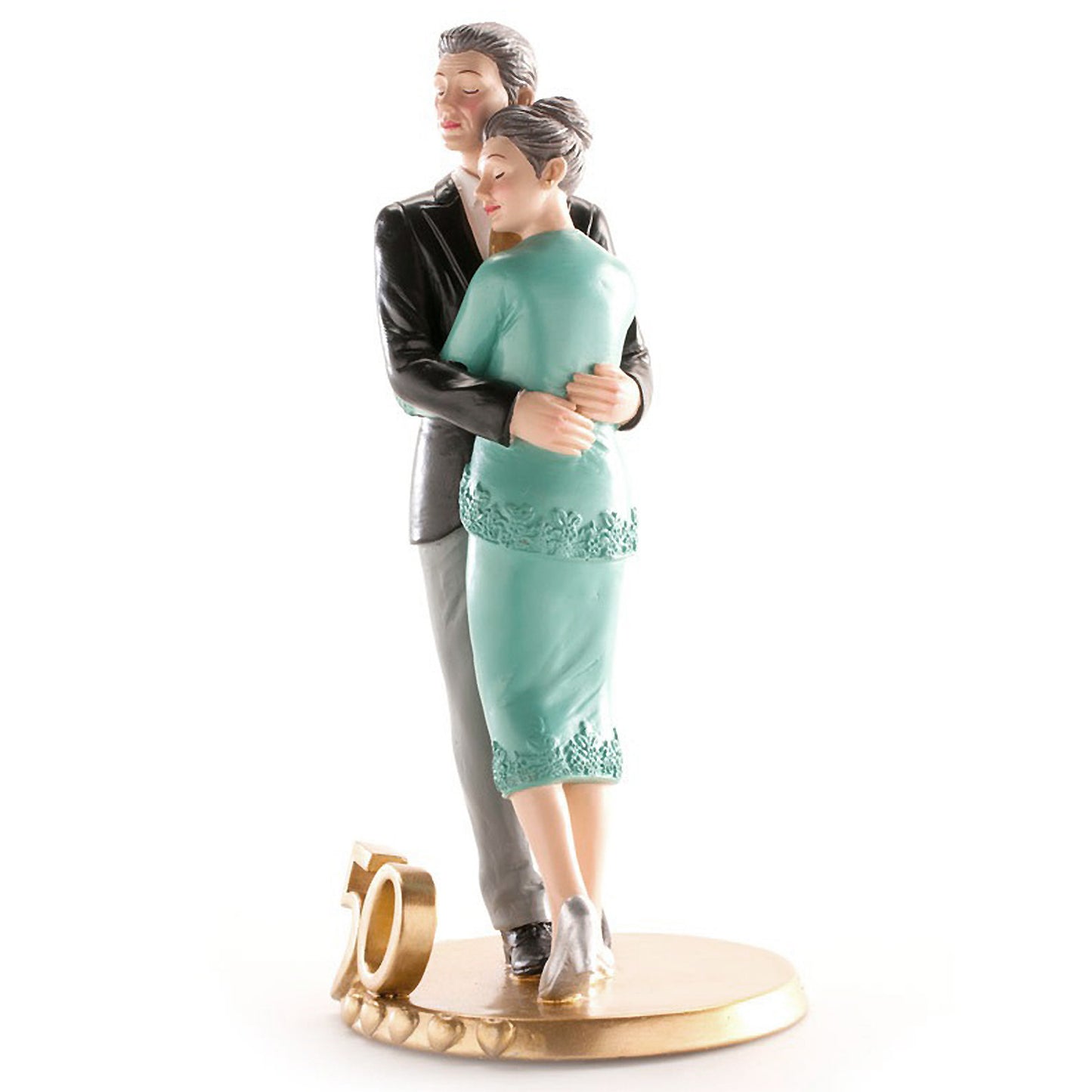 50 ANNIVERSARY CELEBRATION FIGURINE 19CM
