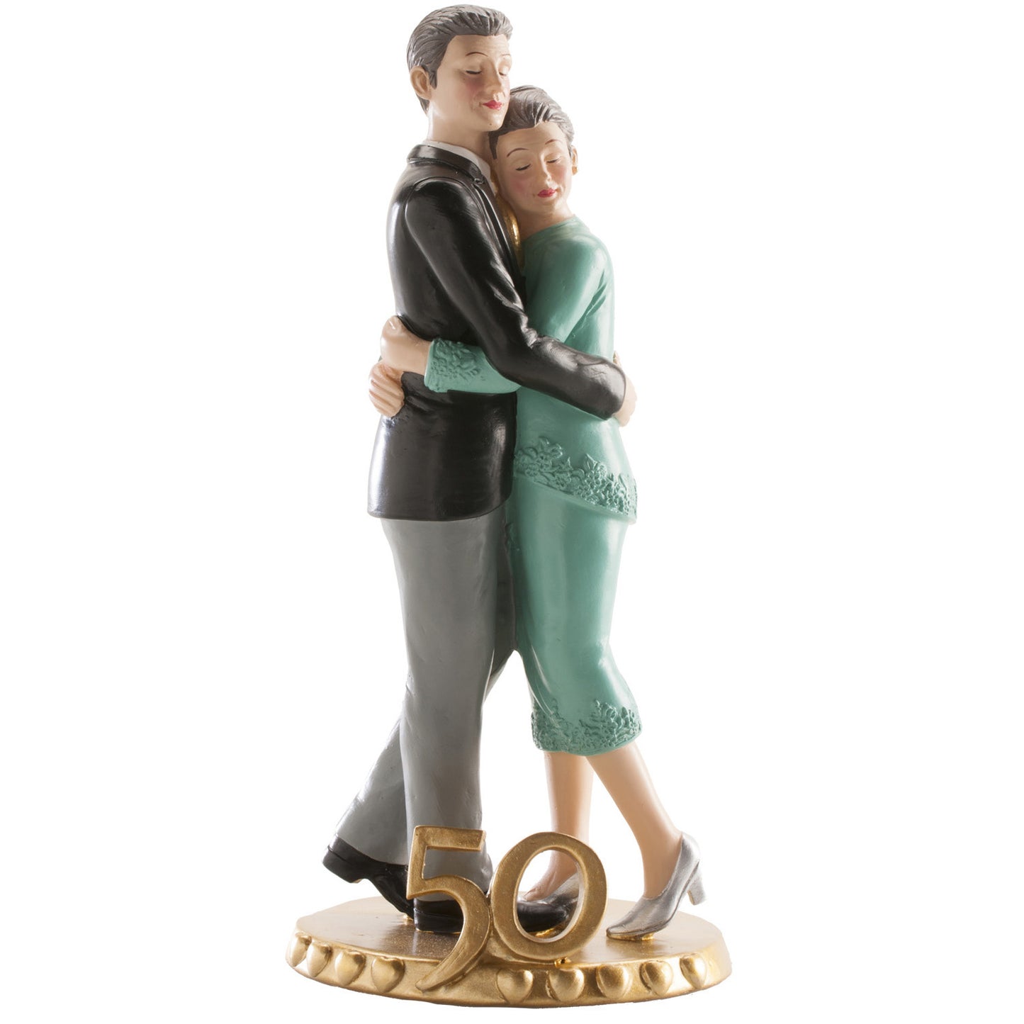 50 ANNIVERSARY CELEBRATION FIGURINE 19CM
