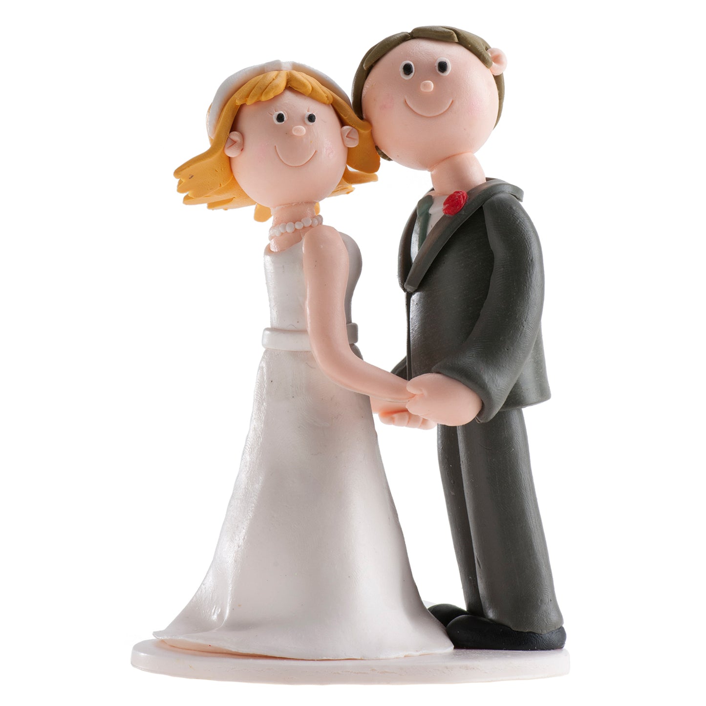 KIT RETAIL WEDDING CLAY HOLDING HANDS 14CM