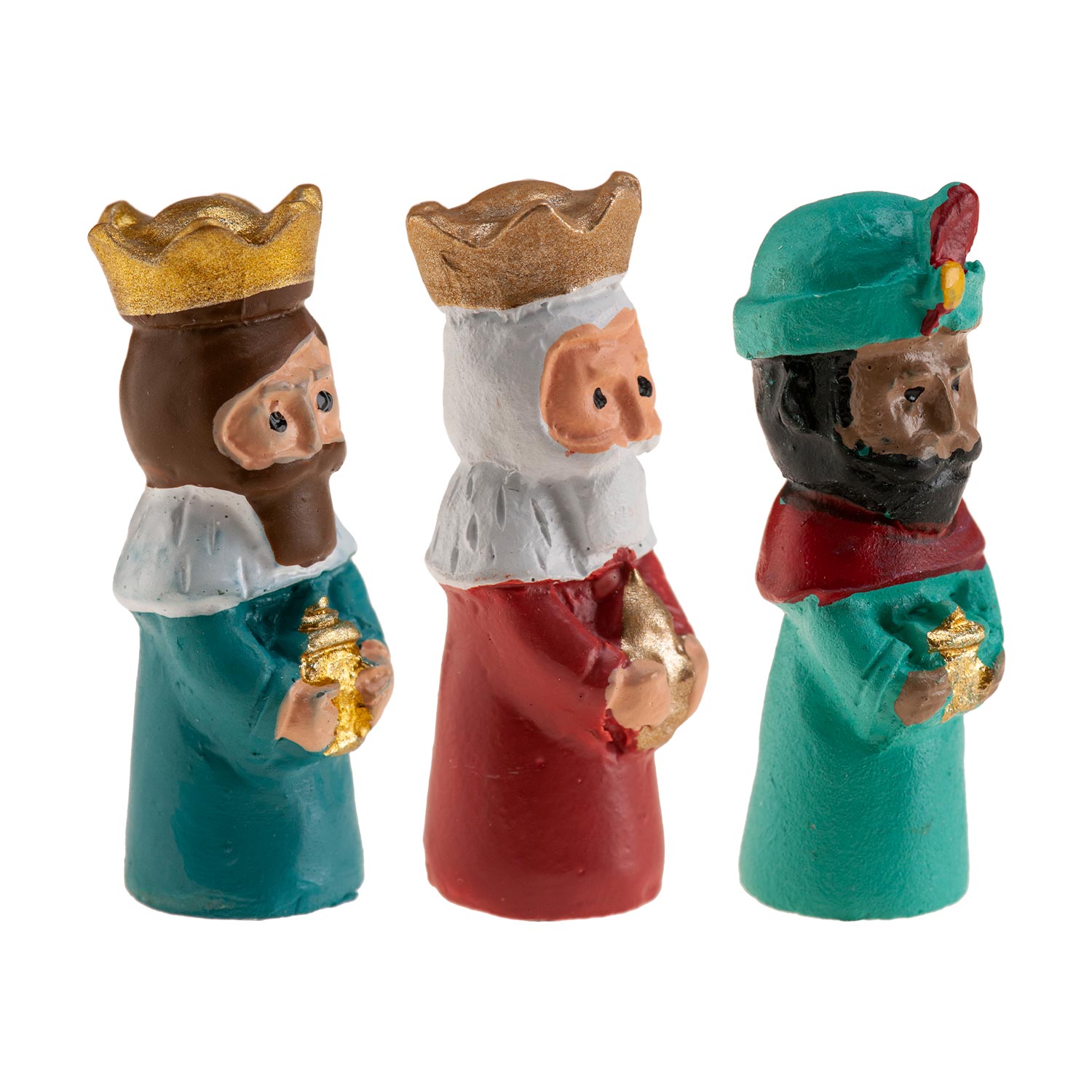 REIS MAGOS OFERTA RESINA BOLO DE REI 3~3.5CM