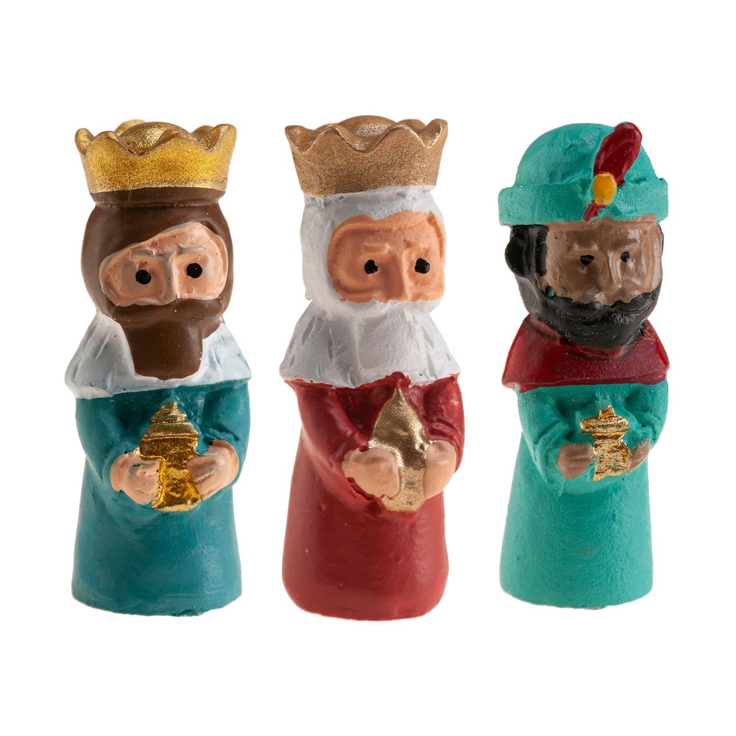 REIS MAGOS OFERTA RESINA BOLO DE REI 3~3.5CM