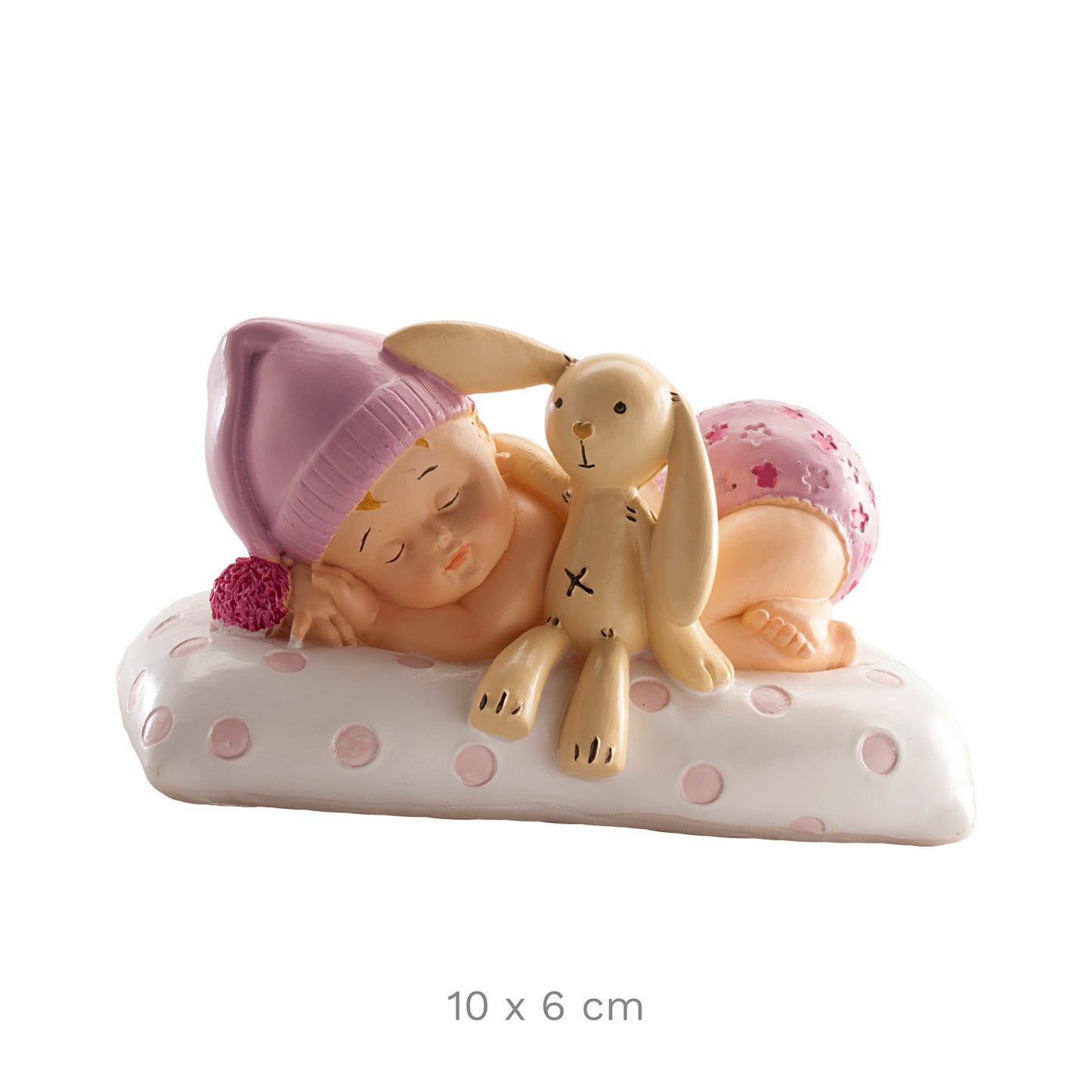 BATTESIMO BAMBINA CON PELUCHE