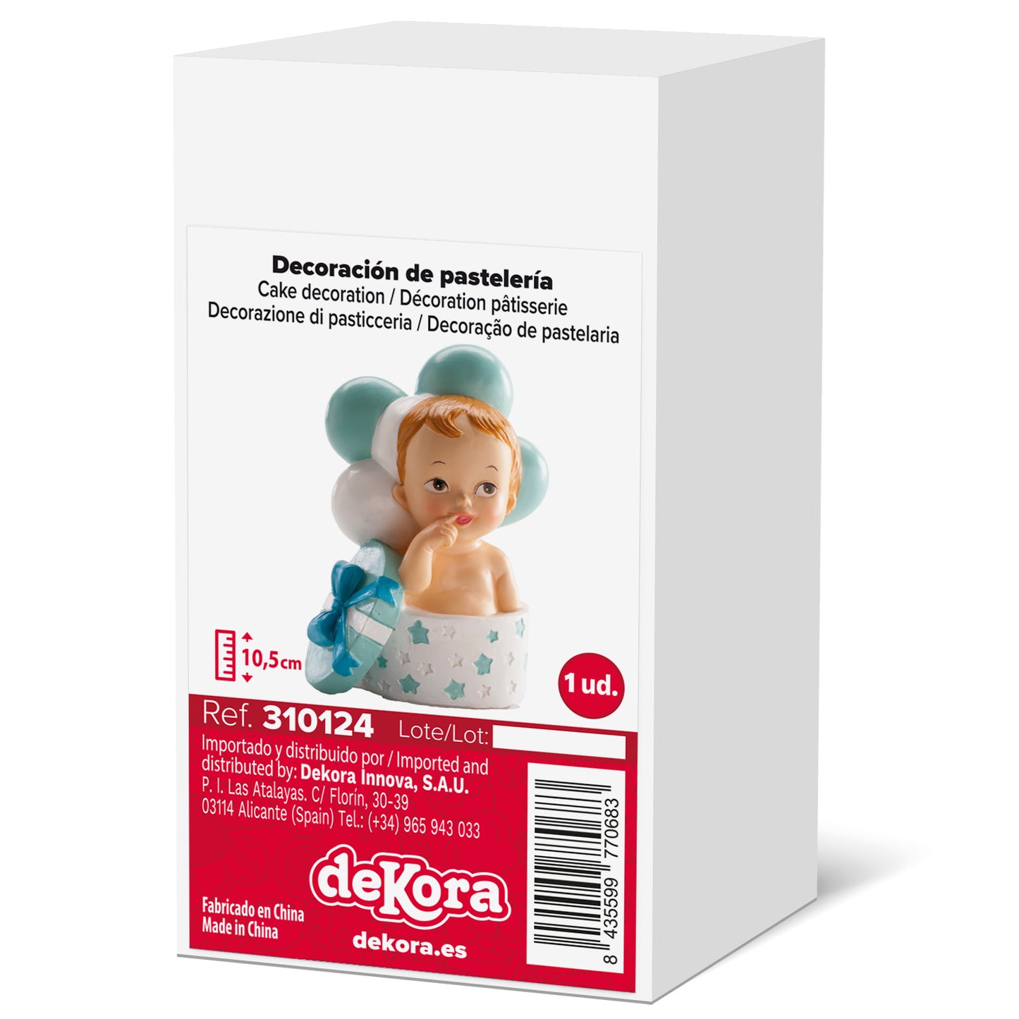 BATTESIMO BAMBINO REGALO E PALLONCINI