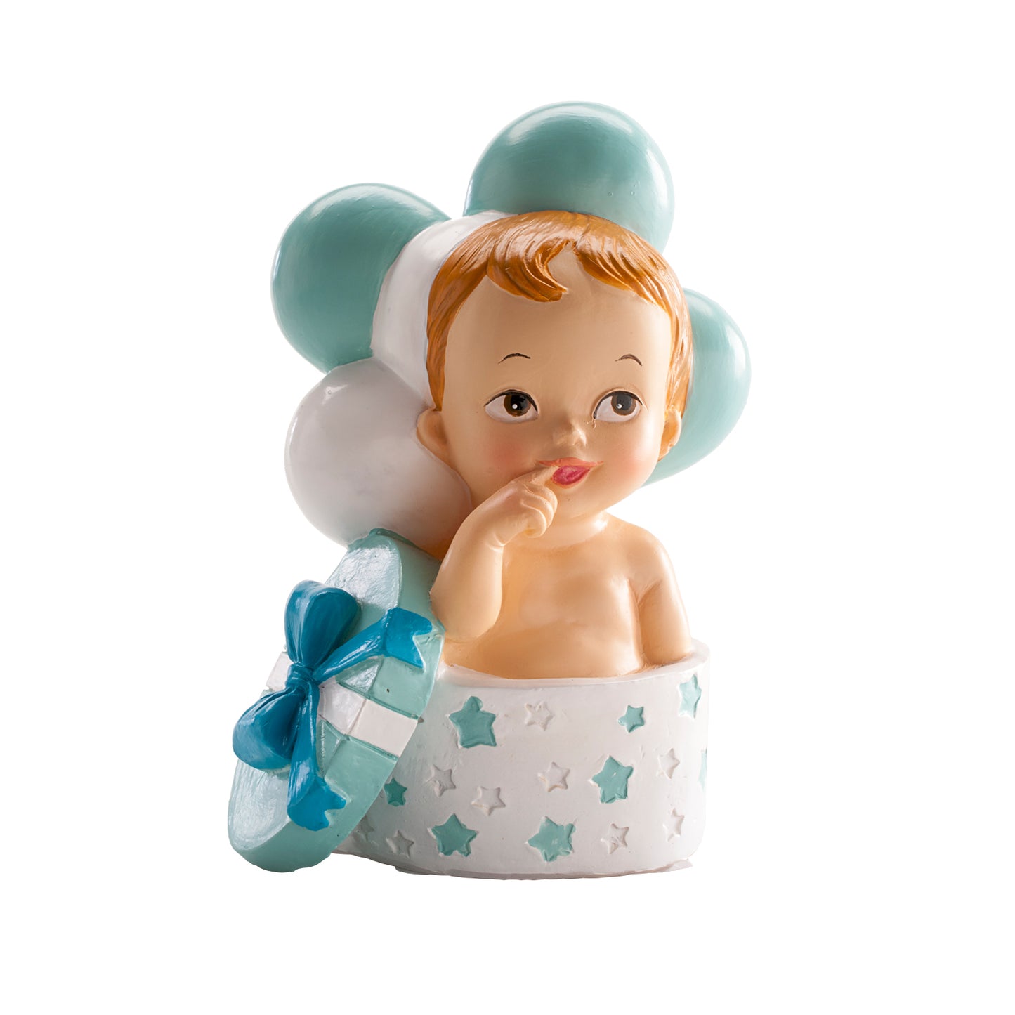 BATTESIMO BAMBINO REGALO E PALLONCINI