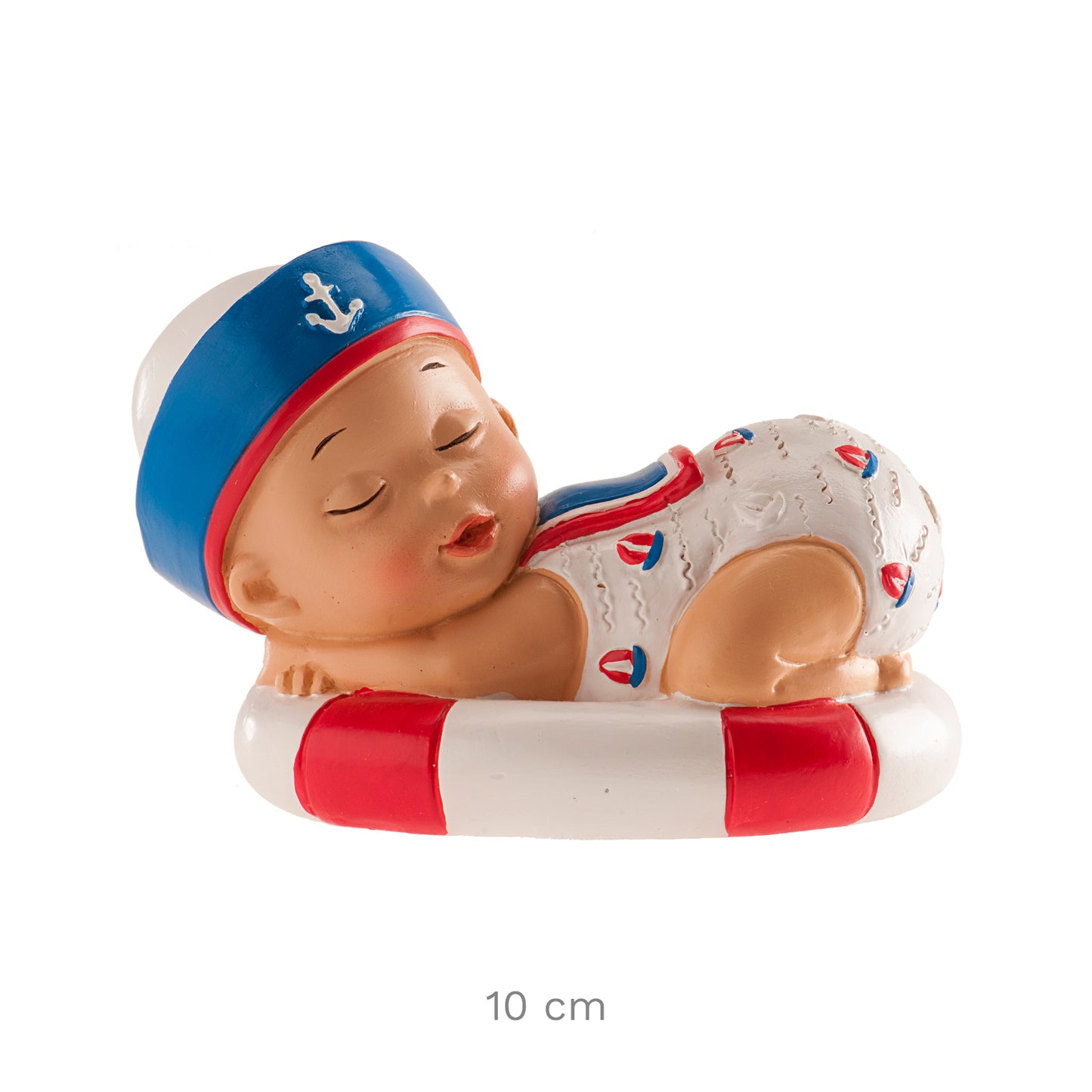 SAILOR BOY BAPTISM CAKE TOPPER 10CM