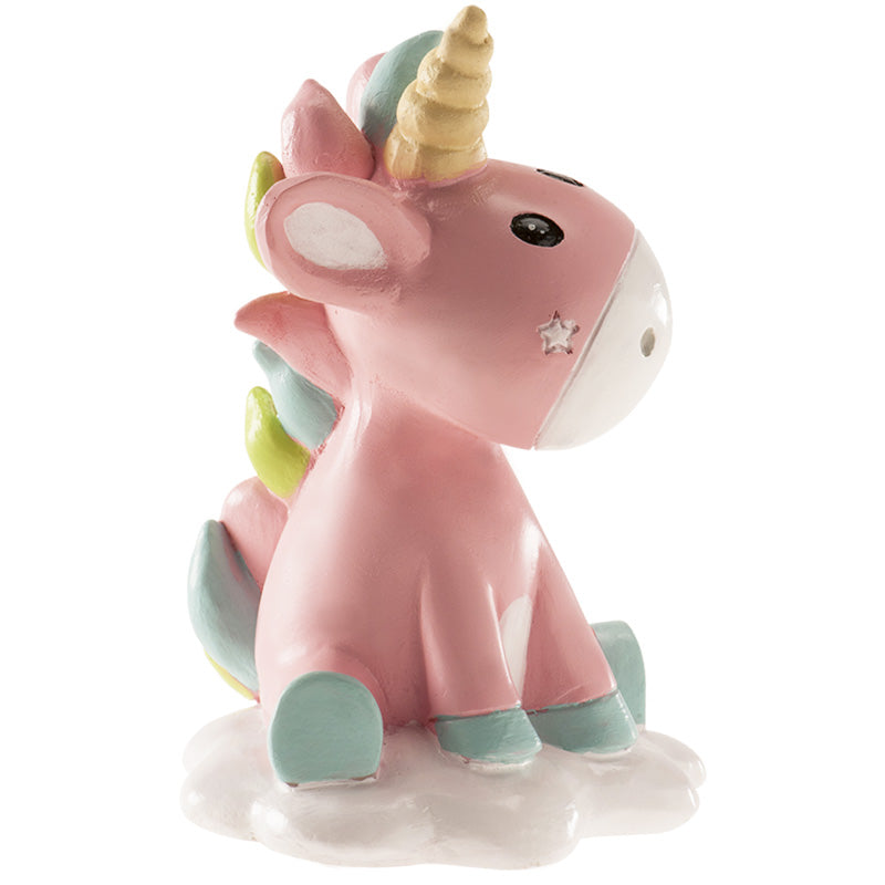 BATTESIMO UNICORNO 10CM
