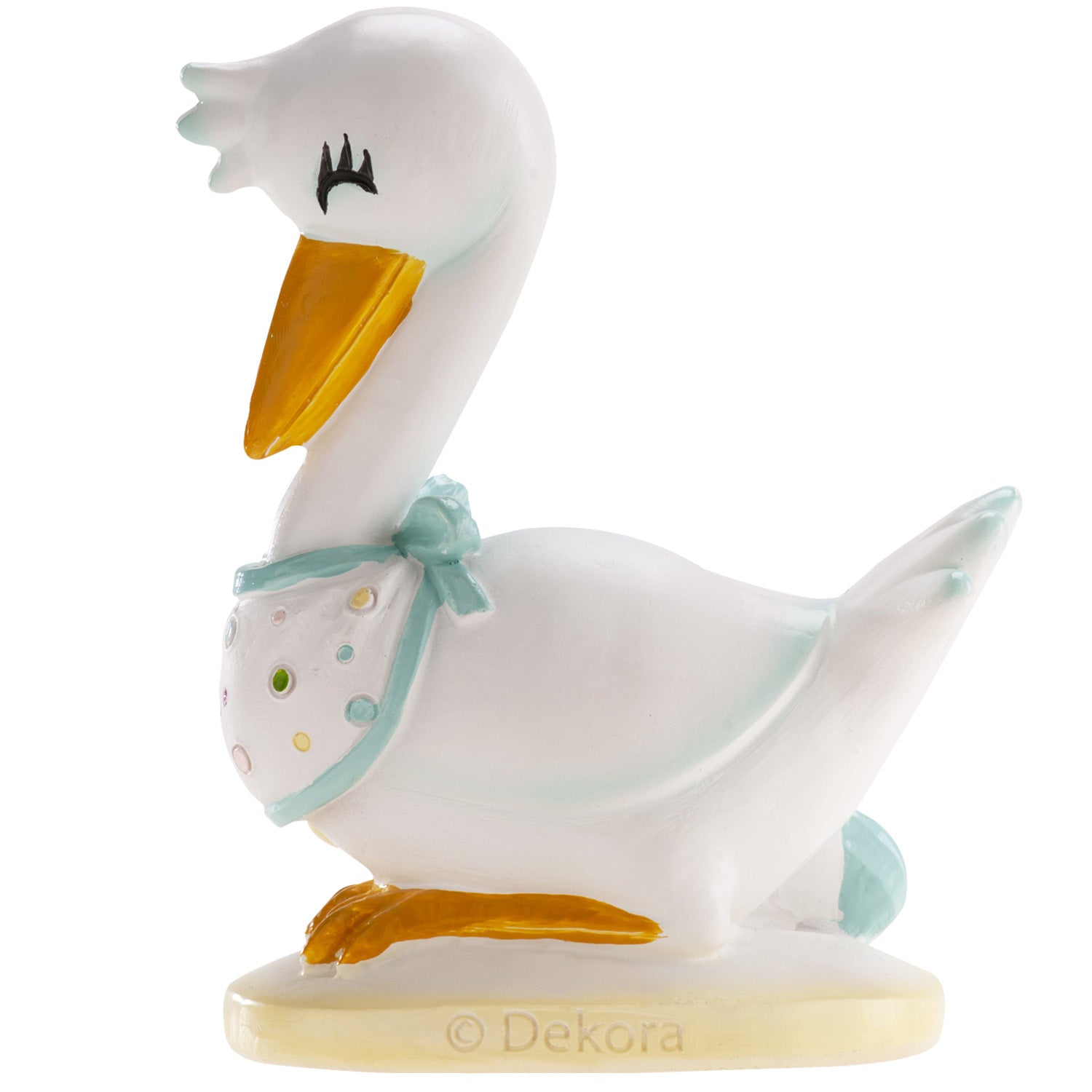 BATTESIMO CICOGNA BABY 10CM