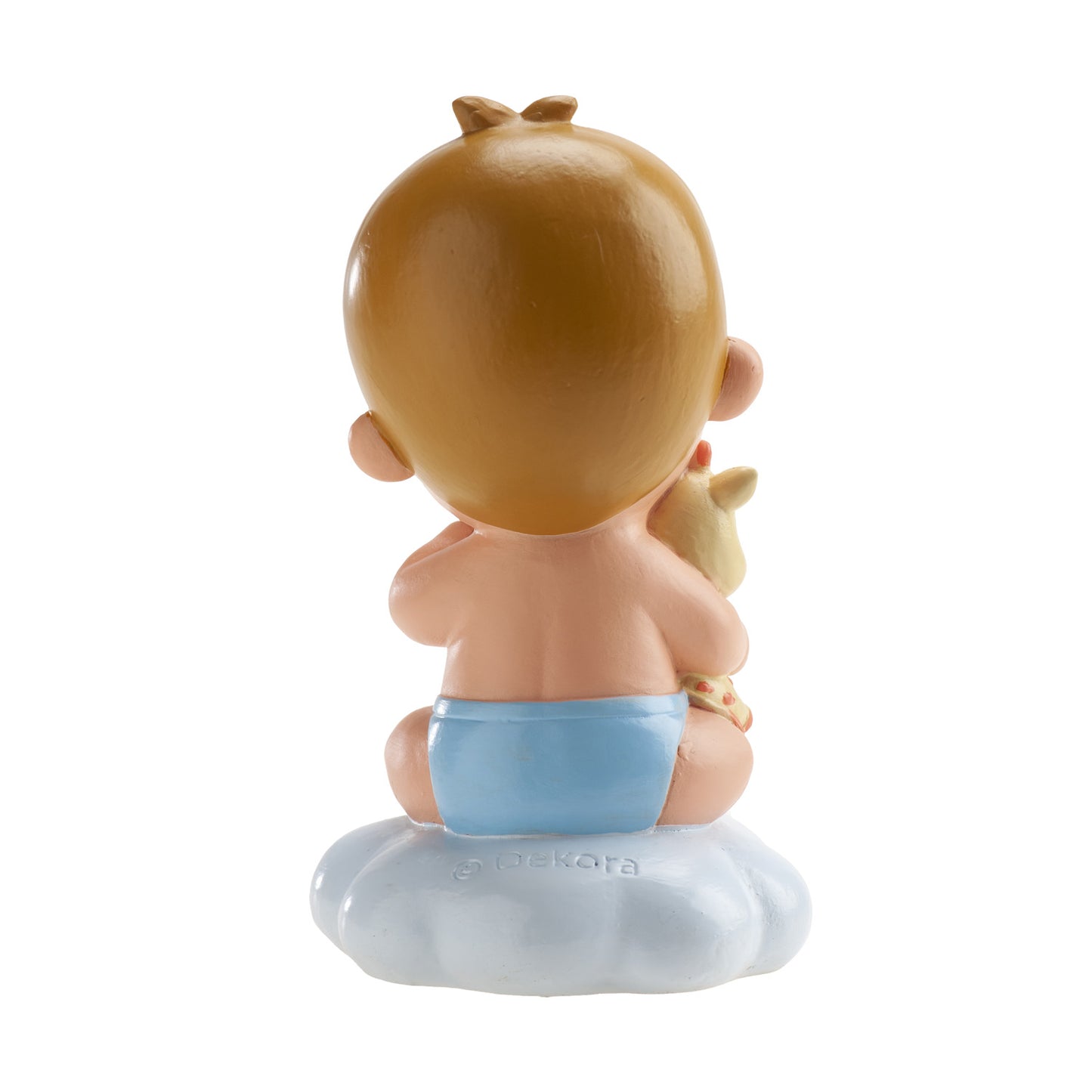 BAUTIZO NIÑO PELUCHE JIRAFA 10,5 X 6CM