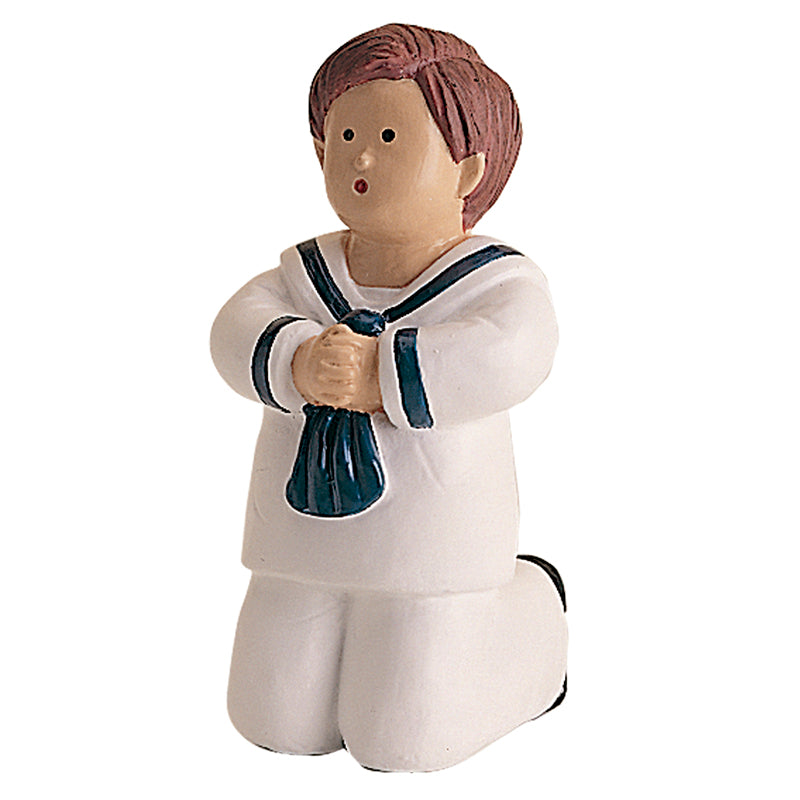 NIÑO COMUNION MARINERO, ARRODILLADO